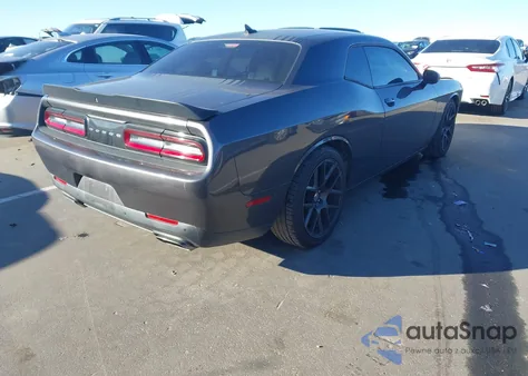 2016 Dodge Challenger R/T Plus Shaker z USA, uszkodzony, nr VIN 2C3CDZBT1GH202045